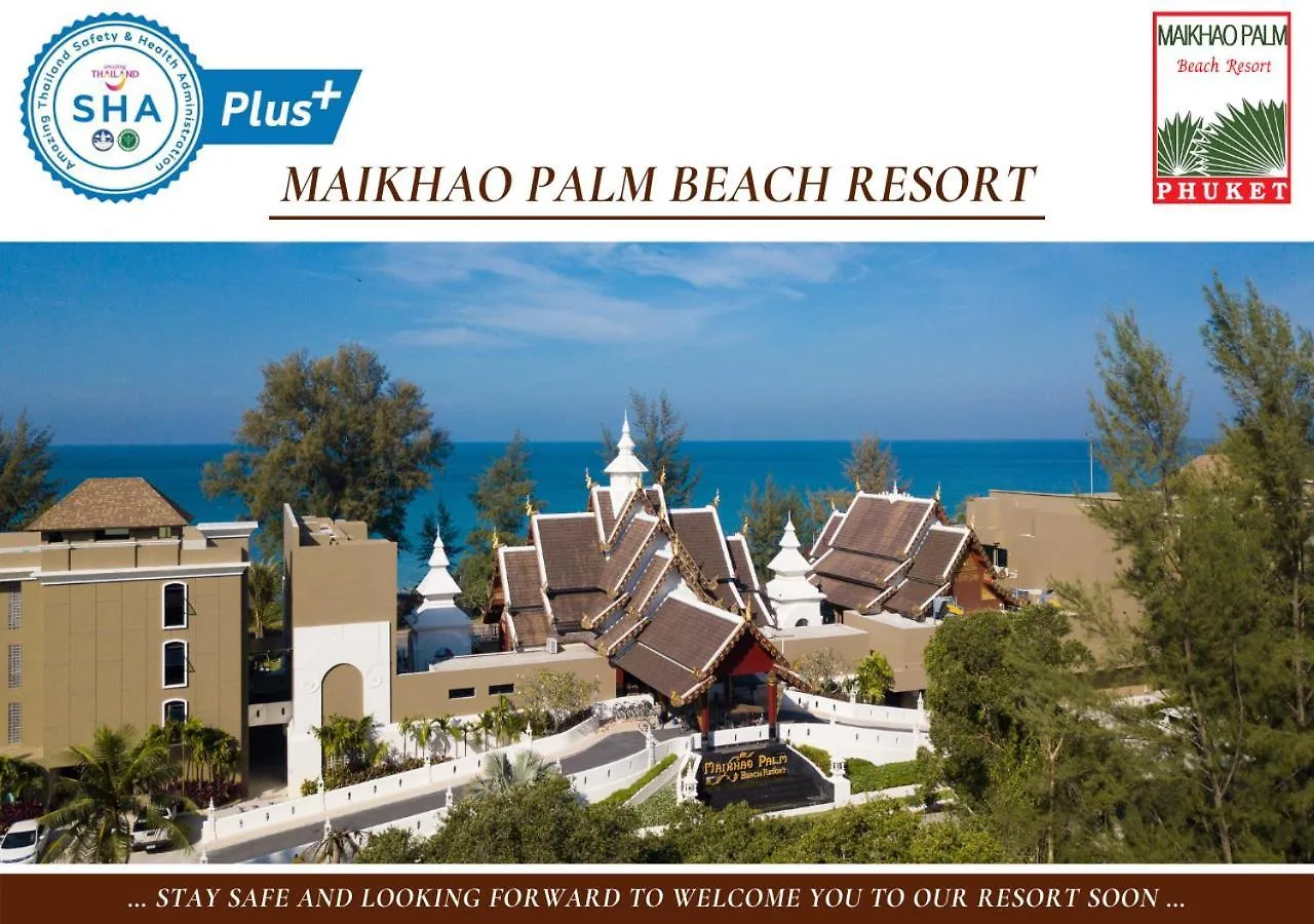 ***** Hotel Maikhao Palm Beach Resort - Sha Plus Mai Khao Thajsko